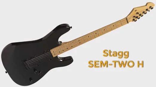 Guitarras El&eacute;ctricas Stagg: SEM-TWO H
