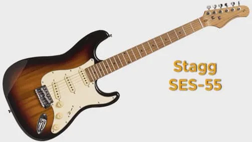 Guitarras El&eacute;ctricas Stagg: SES-55