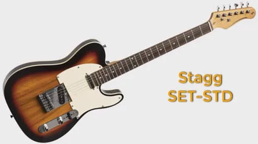 Guitarras El&eacute;ctricas Stagg: SET-STD