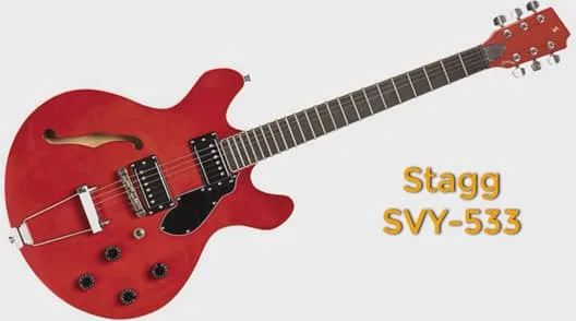 Stagg SVY-533
