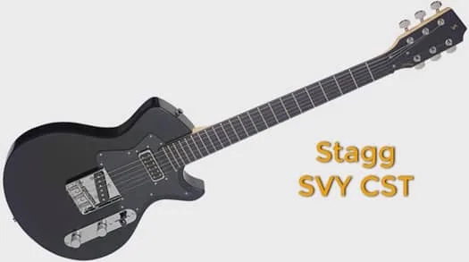 Guitarras El&eacute;ctricas Stagg: SVY Custom CST