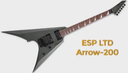 Guitarras Heavy Metal: ESP LTD ARROW-200