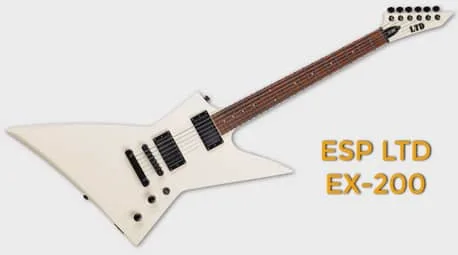 Guitarras Heavy Metal: ESP LTD EX-200