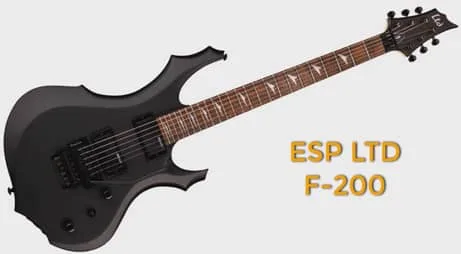 guitarra para tocar metal