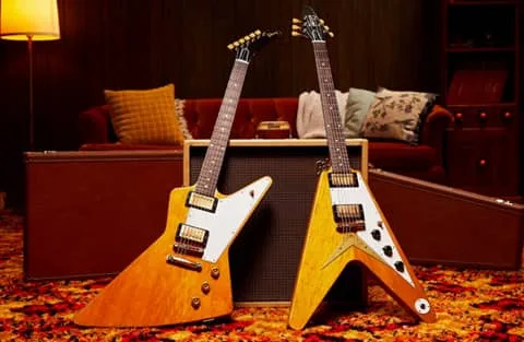 Guitarras para tocar Metal