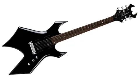 Guitarras Heavy Metal: BC Rich