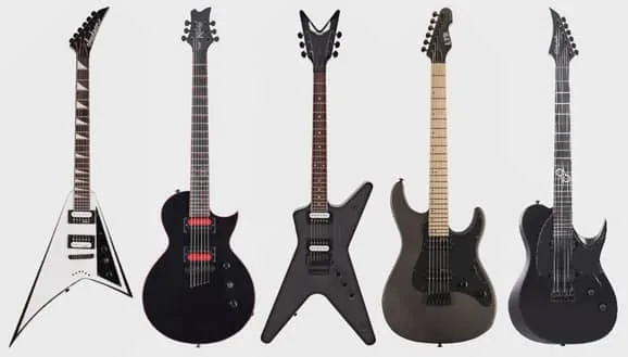 Guitarras Heavy Metal