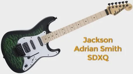 Guitarras Heavy Metal: Jackson Adrian Smith SDXQ