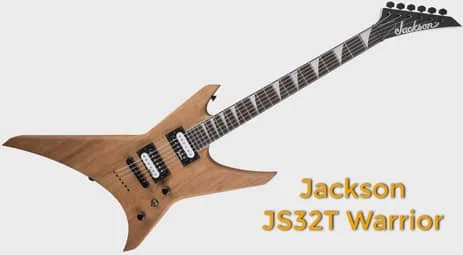 Guitarras Heavy Metal: Jackson Warrior JS32T
