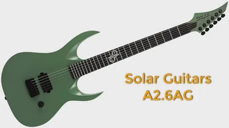 Solar Guitars A2.6AG