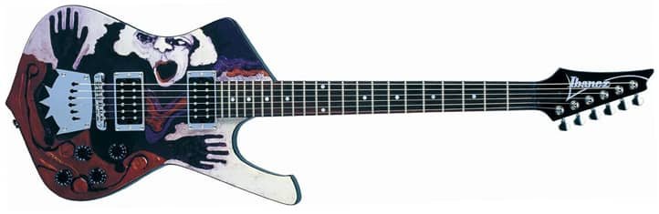 Ibanez Iceman DMM1 Daron Malakian