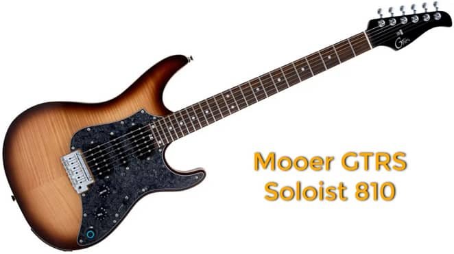 Mooer GTRS Soloist 810