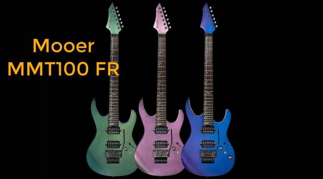 Guitarras Mooer: MMT100 FR