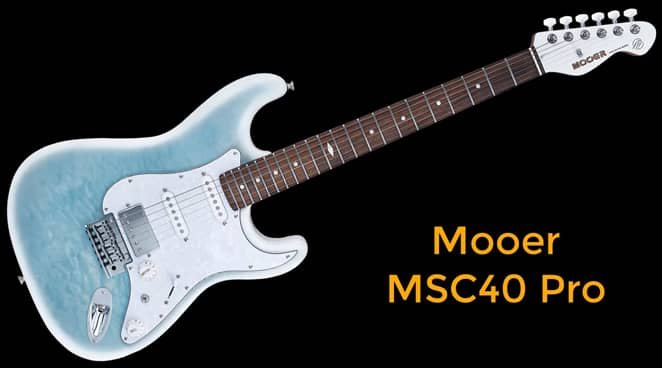 Mooer MSC40 Pro