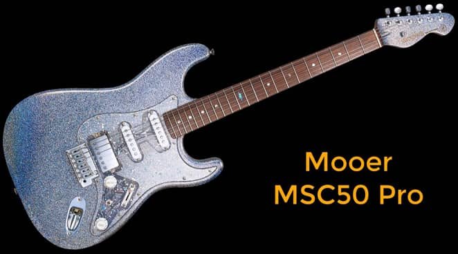 Guitarras Mooer: MSC50 Pro