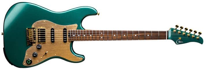 guitarra inteligente mooer